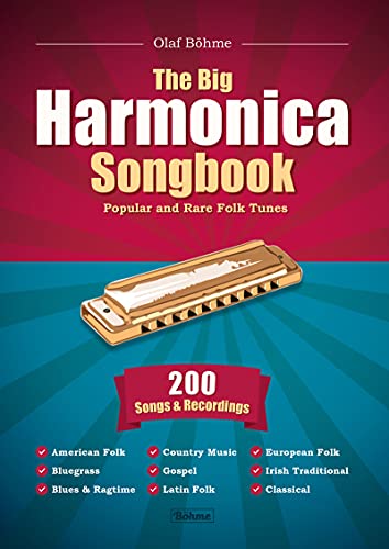 Harmonica songbook 200 morceaux pour progresser à l'harmonica - 2