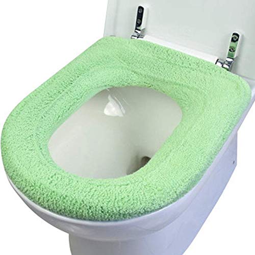 Coussin de toilette fini le siège froid housse antidérapante douce lavable F4