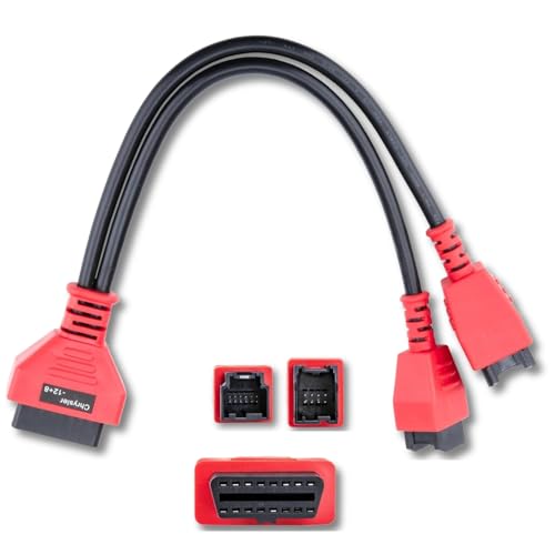 Image of for Autel Original OBD2 12+8 Adapter,Secutiry Gateway Bypass Cable 12 8 Connector for Chrysler SGW Equipped FCA SGW Car Vehicles Diagnostic Tool for Scanner MK808 MX808 MX900 MS906 MS908