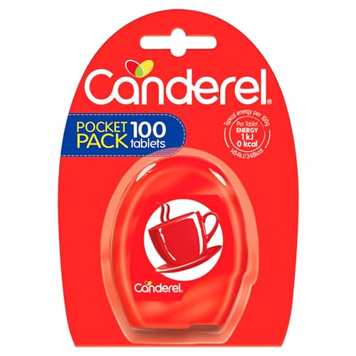 Canderel Low Calorie Sweetener 400 Tablets (Pack of 2)