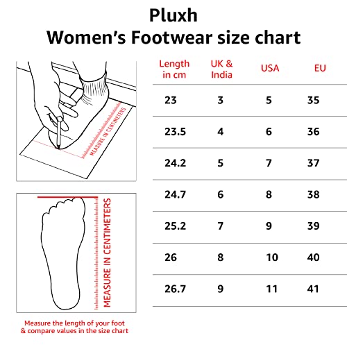 Image of Pluxh Women's Ethnic Jutti Shoes | Shiny Finish Mojari with Sequin Border | Soft Cushioned Slip-On Flats for Casual