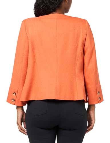 Kasper Women's Hampton Jewel Neck 3q SLV JKT W/Patch P2