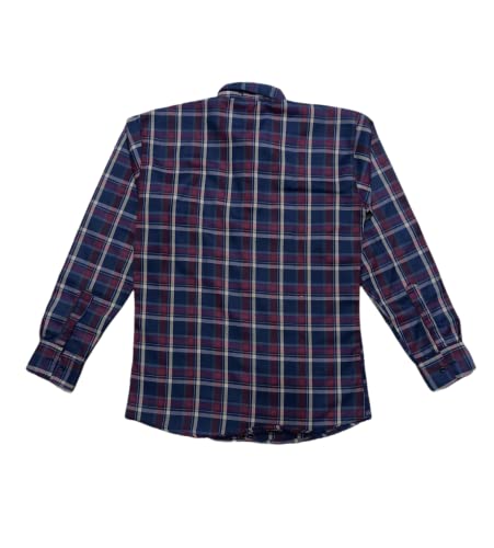 Image of The Tinge Boy's Casual Regular Fit Cotton Blend Ckeckered Shirt for Boys|Boy's Shirt|Boy's Casual Shirt