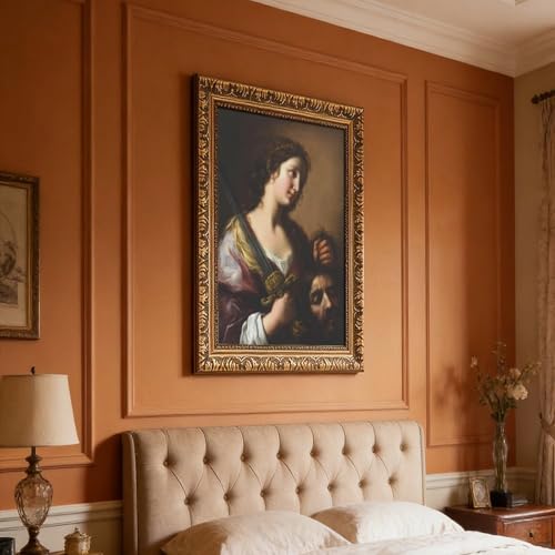 Impression sur toile Judith et Holopherne art classique Onorio Marinari luxe