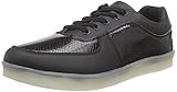  Nat-2 Herren LED King Sneakers, Schwarz (Black), 45