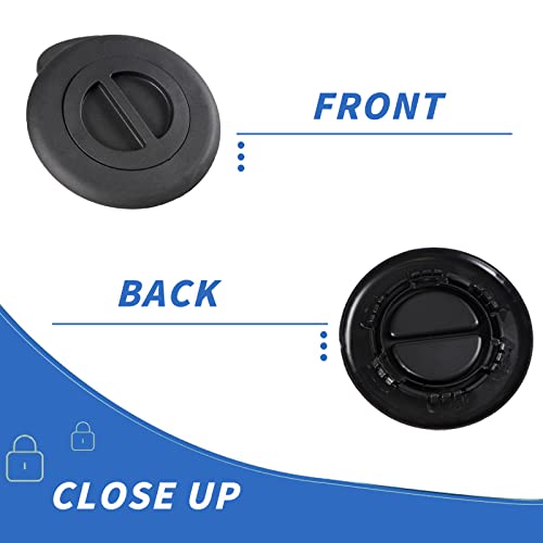 Gstp Trucks Towing Prep Group Bed Plug Cover Kit Compatible With Dodge Ram Pickups 2500 3500 2014-2019 Hitch Covers For Truck With 5Th Wheel Towing Setups Trailer Tow Cover #TOP1