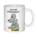 Uli Stein Becher Kann nur Besser