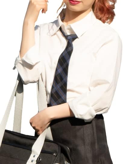 ウィゴー スクールシャツ 制服 シャツ 長袖 トップス 学生 服 アウター 無地 羽織 女子 通学 女子高生 中学生 春 夏 秋 冬 レディース 話題の人気