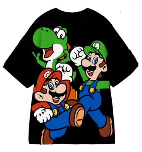 Super Mario Little Boys Graphic T Shirt