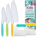 TOVLA JR. Kids' Cutting Set | Montessori Safe...