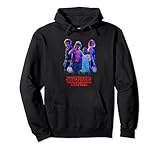 Stranger Things Vintage Steve & Robin Scoops Ahoy Babysitter Pullover Hoodie