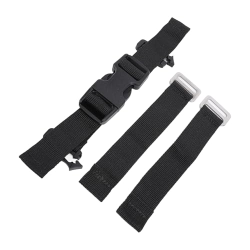 Bnineteenteam Verstellbarer Brustgurt, Sicheres Heck -End -Design, Premium Material und Haltbarkeit, Bequemes Dual Layer Riemen, Einstellbare Anti Schlupf Schnalle für Freizeit und Profi