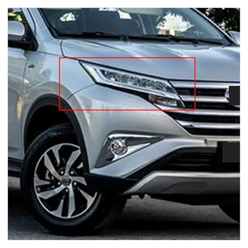 Accessoires garniture couvercle phare pour Toyota Rush - 6