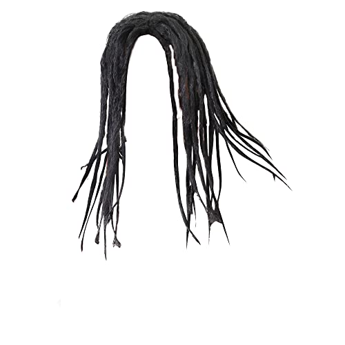 Photo de Bristol Novelty Perruque Rasta pour Homme, BW785, Multi, Taille Unique Halloween