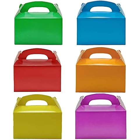 Aisamco 30 Pure Colour Gift Boxes Cover