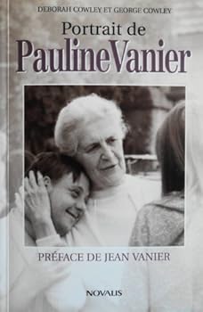 Paperback Portrait de Pauline Vanier: La vie d'une femme [French] Book