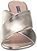 Stuart Weitzman Women's GALENE Sandal, Platino Metallic Nappa, 9.5 Medium US