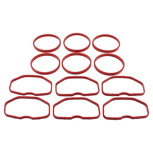 MOTOKU Upper and Lower Intake Manifold Gasket Gaskets for