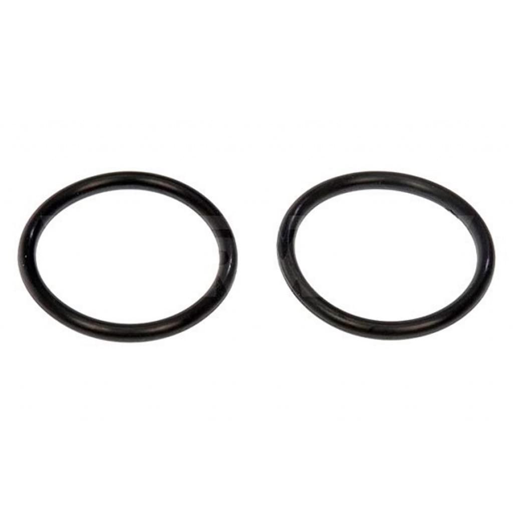 KarParts360 For Chevy Cruze 2011 2012 2013 2014 Radiator Coolant Hose O-Ring | Fkm | 38 millimeters Inside Diameter | 46 millimeters Outside Diameter | Round Shape | 4 millimeters Thickness | 13251435