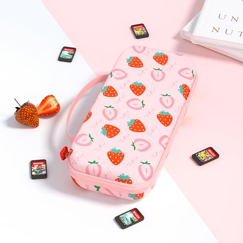 Funda protectora rígida para Nintendo Switch 2 de 7.9 pulgadas con acabados premium y diseño premium 7