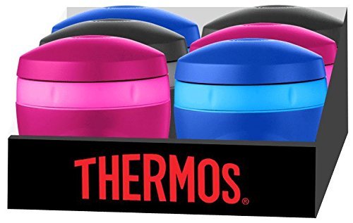 Thermos Foam Insulated Snak Jar - Girl - 8 oz