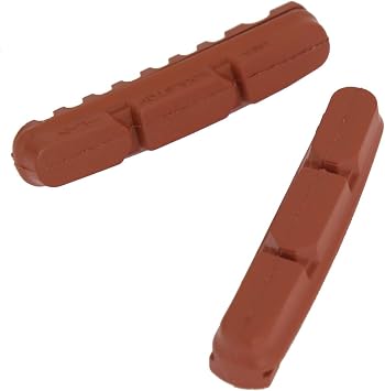 Kool-Stop Dura 2 Salmon Replacement Insert Pads | bike-brake-pads