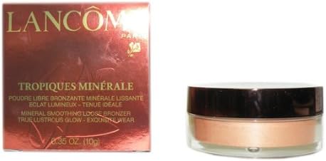 Lancome Tropiques Minerale Mineral Smoothing Bronzing Loose Powder - # 01 Ocre Doree Perlee - 9g/0.32oz : Lancome Make Up