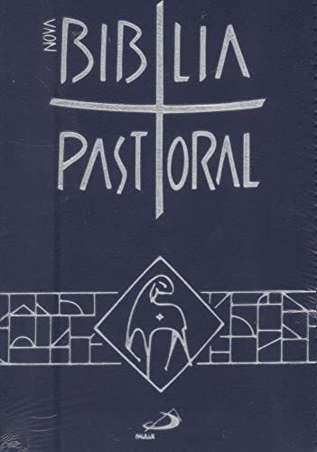 Bíblia Pastoral – Média – Encadernada: Azul