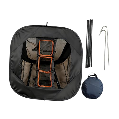 �S���t�`�b�s���O�l�b�g 65cm×65cm (25.6�C���`) �|���G�X�e���� �|�[�^�u�����K�^�[�Q�b�g �������O�Ή� ���[�o�b�O�t��