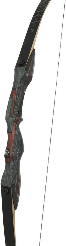 October Mountain Mountaineer Dusk Recurve Bow 62 in.