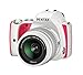 Produktbild Pentax K-S1 SLR-Digitalkamera (20 Megapixel, 7,6 cm (3 Zoll) Display, ultrakompaktes Gehäuse, Anti-Moiré-Funktion, Full-HD-Video, Wi-Fi, HDMI) Kit inkl. DAL 18-55 Objektiv strawberry cake