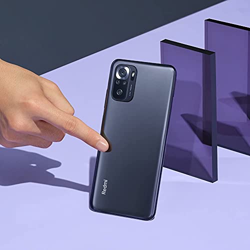 Redmi Note 10S Smartphone RAM 6 Go ROM 128 Go 6,43 '' AMOLED DotDisplay 64MP Appareil photo 33 W Charge rapide MediaTek Helio G95 Prise casque 3,5 mm 5000 mAh (typ) Batterie Gris [Version globale]