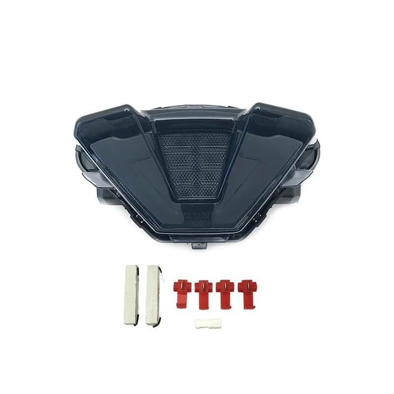 Luz trasera de freno y giro integrada de alta luminosidad para FZ07 y MT07 2021-2022