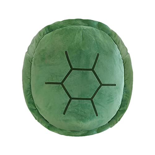 Arrovarp Almohada portátil Suave y acogedora para Dormir, Almohada de Tortuga para vestirse, Almohada Gigante para Tortuga, Almohada portátil para Tortugas, cojín de Tortuga portátil