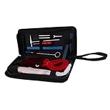 Material: Edelstahl, Holz Sharplace 1 Satz Edelstahl Professionelle Klavier Berufsklavier-abstimmende Werkzeuge DIY-Zubehör