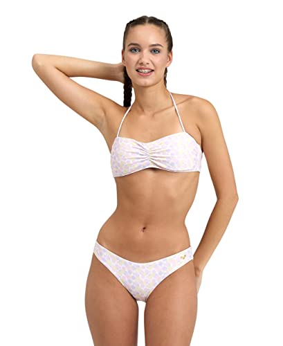 Arena Allover Damen Bandeau-Bikini, Schnelltrocknender Zweiteiler aus...