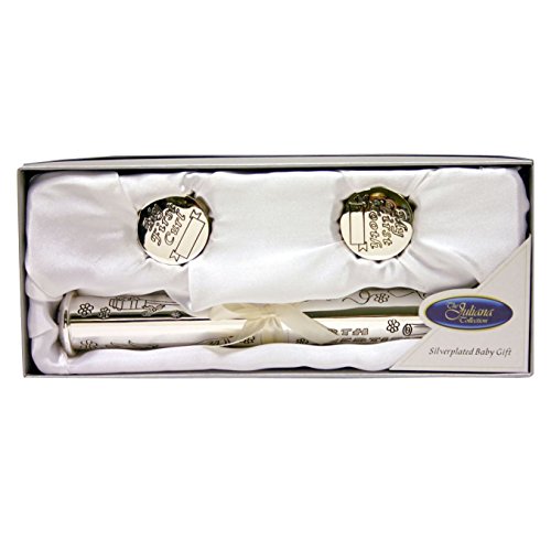 Support certificat de naissance objet souvenir première dent et boucles bébé - 2