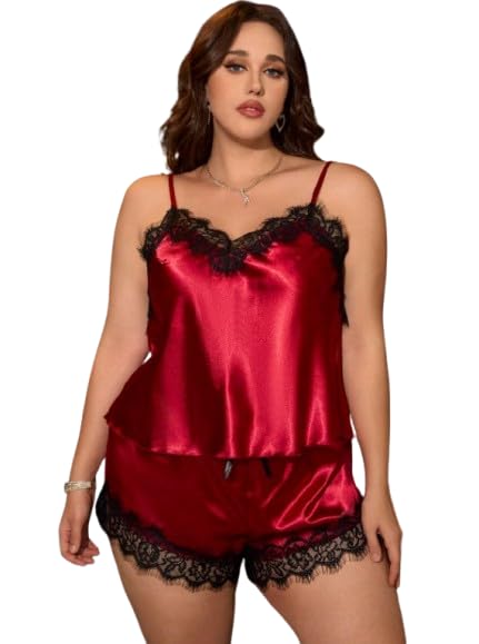 Women's Elegant Satin Babydoll Wrap Dress with Bathrobe, V-Neck Lace Border, Long Sleeves, Flared Short Design, Premium Nightwear Set-image-17
