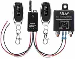 Batterietrennschalter 12V Mit Fernbedienung - Perfekter Schutz Für Auto, Boot & Wohnmobil