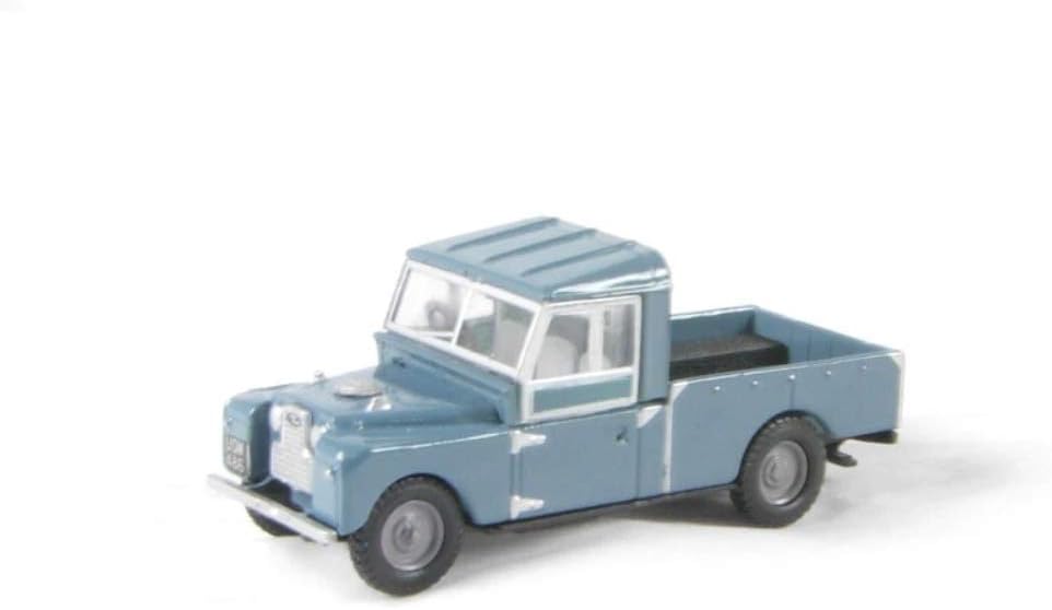 Oxford Diecast 1:76 Blue Land Rover 109 inch Collectable model 76LAN1109002