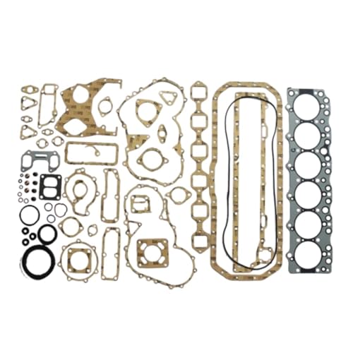 Kit de joints moteur 6BB1 complet anti-fuite pour pelleteuse Hitachi