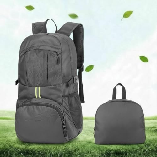 Mochila Plegable Impermeable para Senderismo y Viaje miniatura 1