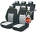 Produktbild Timon 75537, Autositzbezug Schonbezug, Komplett Set, Schwarz, Grau