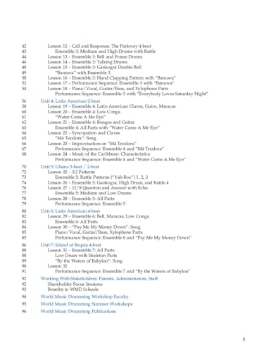 World Music Drumming - Teacher Edition | 20th Anniversary Book and DVD-ROM | Cross-Cultural Percussion Curriculum | Hal Leonard Music Education Resource - Image 4