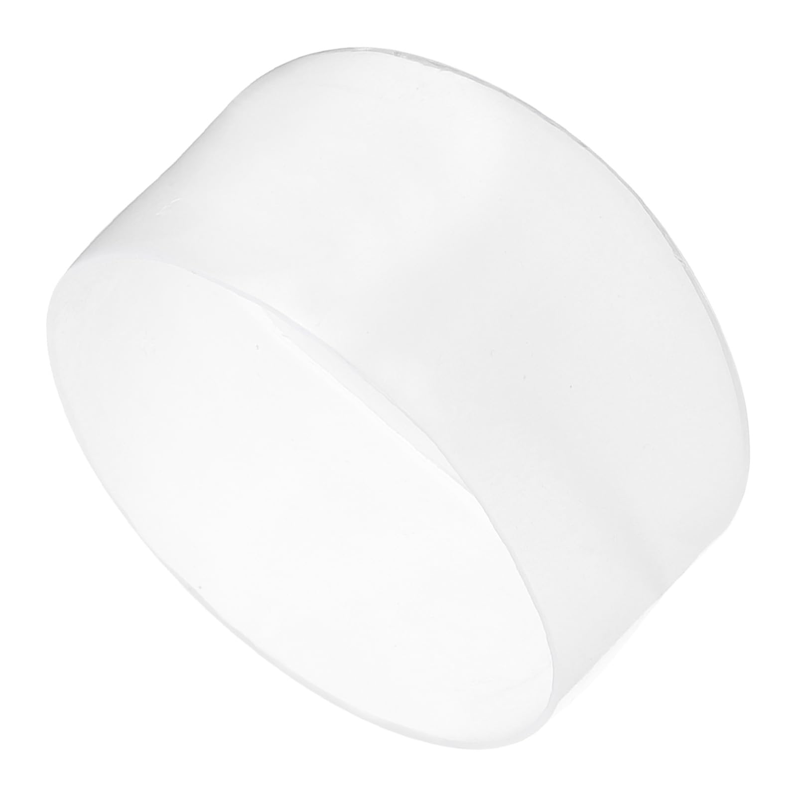 uxcell Rubber End Caps 80mm ID Screw Thread Protectors 4Pcs