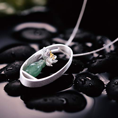 Lotus Fun Ciondolo in argento Sterling S925, a
