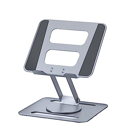 Soporte giratorio para laptop en aleación de aluminio miniatura 1