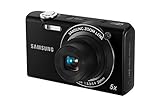 Samsung EC-SH100 Wi-Fi Digital Camera with 14 MP, 5x Optical Zoom and Touchscreen (Black)