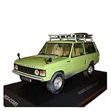 range rover classic occasion le parking Maqueta de coche de simulación: Nuestra maqueta de metal, mediante pulverización electrostática, crea una carrocería texturizada. Los detalles interiores, como el volante, el panel de instrumentos, los asientos, etc., son realistas y se reproducen fielmente al prototipo original, presentándose en miniatura.