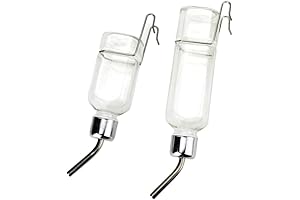 Practical Squirrel Water Bottle for Small Animal Hydration